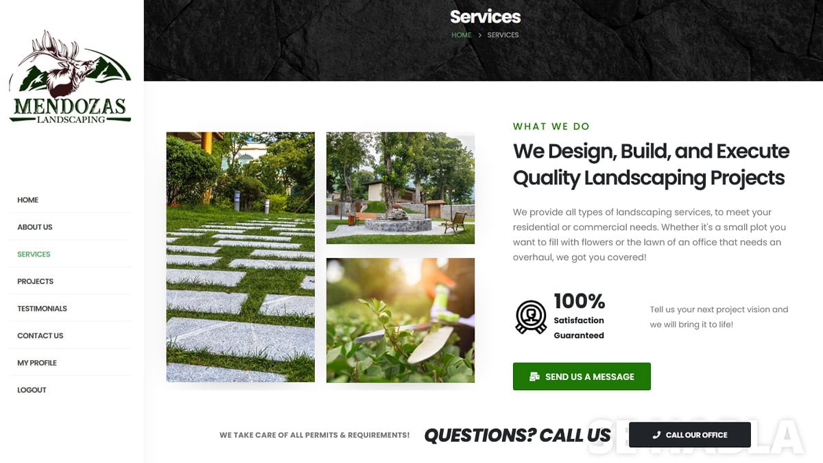 Mendoza's Landscaping