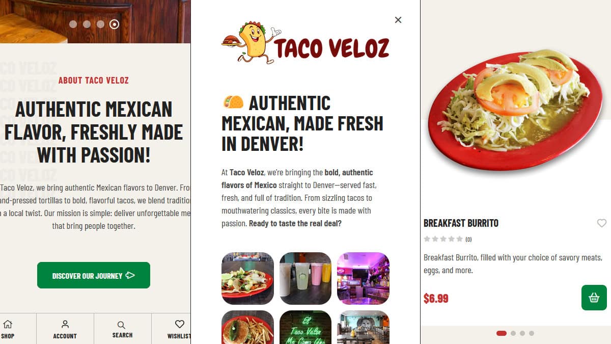 Taco Veloz