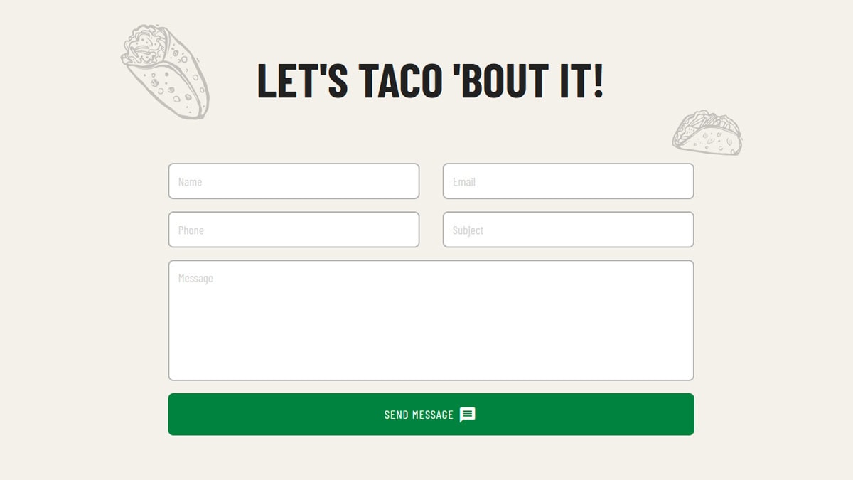 Taco Veloz