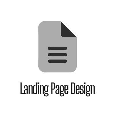 Landing Page Design